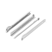 Samet 40 Cm Beyaz Ray Çekmece Rayı (1 Takım ) Samet 40 Cm Beyaz Ray Çekmece Rayı (1 Takım )