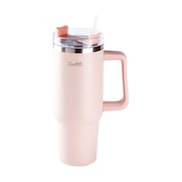 Tantitoni Move Pembe Pipetli Termos Bardak 1,2 Litre