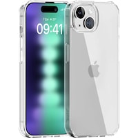 Buff Apple iPhone Uyumlu 15 Plus - 2x5d Ekran Koruyucu + Şeffaf Kılıf + Lens Koruyucu Privacy Hayalet Buff Apple iPhone Uyumlu 15 Plus - 2x5d Ekran Koruyucu + Şeffaf Kılıf + Lens Koruyucu Privacy Hayalet