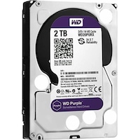 WD Purple WD20PURZ 2 TB 3.5" 64 MB SATA 3 HDD WD Purple WD20PURZ 2 TB 3.5" 64 MB SATA 3 HDD