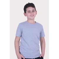 Fyk Kids Düz Model Farklı Renk Seçeneği Ile Unisex Çocuk Tişört Gri Fyk Kids Düz Model Farklı Renk Seçeneği Ile Unisex Çocuk Tişört Gri