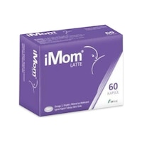 Imom Latte Omega 3 60 Kapsül Imom Latte Omega 3 60 Kapsül
