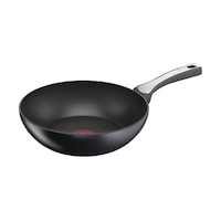 Tefal Titanyum 6x Unlimited One 28 CM Wok Tava - 2100116318 Tefal Titanyum 6x Unlimited One 28 CM Wok Tava - 2100116318