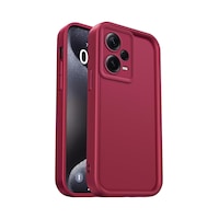 Fibaks Redmi Note 12 Pro 5G Uyumlu Kılıf Kamera Korumalı Yumuşak Dokulu Darbe Emici Bordo Silikon Kapak Fibaks Redmi Note 12 Pro 5G Uyumlu Kılıf Kamera Korumalı Yumuşak Dokulu Darbe Emici Bordo Silikon Kapak