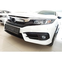 Honda Cıvıc Fc5 Ön Sis Orta Çıtası Boyalı Honda Cıvıc Fc5 Ön Sis Orta Çıtası Boyalı