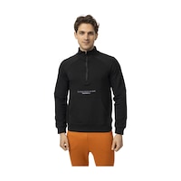 Merrell Merrell Erkek Günlük Giyim Sweatshirt Stefan Siyah Siyah Merrell Merrell Erkek Günlük Giyim Sweatshirt Stefan Siyah Siyah
