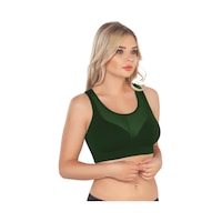 Yeşil Mı Emay 4028 Seamless Tül Toparlayıcı Büstiyer Yeşil Yeşil Mı Emay 4028 Seamless Tül Toparlayıcı Büstiyer Yeşil