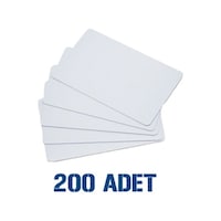 Temassız Mifare Uyumlu Kart 13 56 Mhz 200 Adet Temassız Mifare Uyumlu Kart 13 56 Mhz 200 Adet