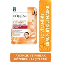 L'oreal Paris Revitalift Clinical Anında Aydınlatıcı C Vitamini Serum Etkili Maske L'oreal Paris Revitalift Clinical Anında Aydınlatıcı C Vitamini Serum Etkili Maske