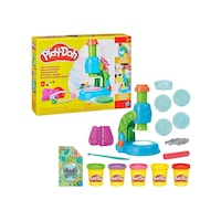 Play Doh Işıklı Mikroskop Oyun Seti G0494 Play Doh Işıklı Mikroskop Oyun Seti G0494