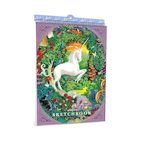 Eeboo Telli Sketchbook - Unicorn Eeboo Telli Sketchbook - Unicorn