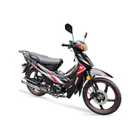 Arora Fırtına 50 Cub Motosiklet Siyah Arora Fırtına 50 Cub Motosiklet Siyah