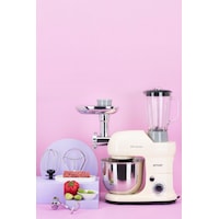 Emsan Bella Gusto Maxi Stand Mikser Mutfak Şefi 1300 W 5 L Emsan Bella Gusto Maxi Stand Mikser Mutfak Şefi 1300 W 5 L