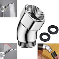 Sunup Sn-29690 Açı Ayarlı Duş Başlığı Bağlantı Dirseği Diğer Sunup Sn-29690 Açı Ayarlı Duş Başlığı Bağlantı Dirseği Diğer