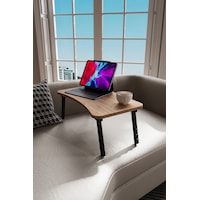 Laptop Sehpası Seyyar Kahvaltı Masası Katlanır Çalışma Sehpası Atlantik Çam Laptop Sehpası Seyyar Kahvaltı Masası Katlanır Çalışma Sehpası Atlantik Çam