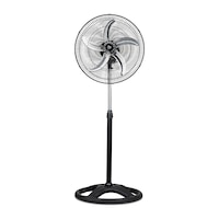 Kumtel KTF-340 Siyah 18 İnç Sanayi Tipi Vantilatör 3in1 60 W,5 Kanatlı, 3 Kademeli, 132 cm Ayarlanabilir Yükseklik Kumtel KTF-340 Siyah 18 İnç Sanayi Tipi Vantilatör 3in1 60 W,5 Kanatlı, 3 Kademeli, 132 cm Ayarlanabilir Yükseklik