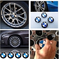 Bmw F10 F30 Çelik Jant Göbek Arması 68Mm Bmw F10 F30 Çelik Jant Göbek Arması 68Mm