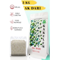 Kakulem Sertifikalı Muhabbet Kuşu Papağan Yemi Ak Darı 5 Kg