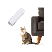 Pawaway Kedi Eğitim Bandı 2 Yüzü Yapışkanlı Koltuk Mobilya Tırmalama Caydırıcı 5 Adet Şeffaf 15 x 45 CM Pawaway Kedi Eğitim Bandı 2 Yüzü Yapışkanlı Koltuk Mobilya Tırmalama Caydırıcı 5 Adet Şeffaf 15 x 45 CM