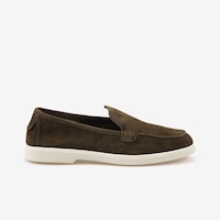 Kemal Tanca Erkek Loafer 0245 Haki Suet Kemal Tanca Erkek Loafer 0245 Haki Suet