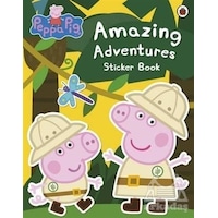 Peppa Pig: Amazing Adventures Sticker Book - Peppa Pig - Ladybirds Peppa Pig: Amazing Adventures Sticker Book - Peppa Pig - Ladybirds