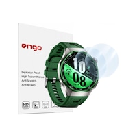 Huawei Watch Gt 7 Pro İle Uyumlu Ekran Koruyucu Nano Parlak 2 Adet Huawei Watch Gt 7 Pro İle Uyumlu Ekran Koruyucu Nano Parlak 2 Adet