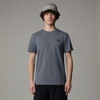 The North Face M Ss Simple Dome Tee Erkek T-shirt-29938 Açik Gri The North Face M Ss Simple Dome Tee Erkek T-shirt-29938 Açik Gri