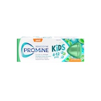 Promine Kids 6-12 Yaş %100 Doğal Aromalı Diş Macunu 50 Ml Çürük Önleyici Promine Kids 6-12 Yaş %100 Doğal Aromalı Diş Macunu 50 Ml Çürük Önleyici