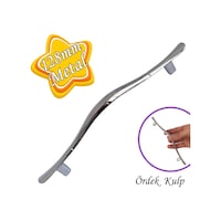 Ördek Kulp Krom 128 Mm Kulp Mobilya Mutfak Dolabı Çekmece Dolap Kapak Kulpu Kulbu Metal Kulpları Ördek Kulp Krom 128 Mm Kulp Mobilya Mutfak Dolabı Çekmece Dolap Kapak Kulpu Kulbu Metal Kulpları