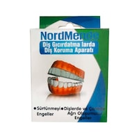 Nordmende Diş Gıcırdatma Koruma Aparatı Nordmende Diş Gıcırdatma Koruma Aparatı