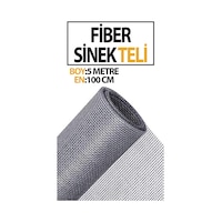 Fiber Sinek Teli En 100 Cm Boy 5 Metre Fiber Sinek Teli En 100 Cm Boy 5 Metre