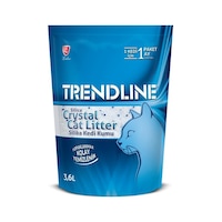 Trendline Tozsuz Silika Kristal Kedi Kumu 3600 ML Trendline Tozsuz Silika Kristal Kedi Kumu 3600 ML