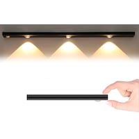 Cata CT-2464 Şarjlı 3 Renk Sensörlü Bella Slim Led Cabinet Siyah Cata CT-2464 Şarjlı 3 Renk Sensörlü Bella Slim Led Cabinet Siyah