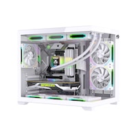 Orion Cube Xl 6x Argb Fan Kumanda Ve Kontrolcü M-atx Boş Bilgisayar Kasası Beyaz Orion Cube Xl 6x Argb Fan Kumanda Ve Kontrolcü M-atx Boş Bilgisayar Kasası Beyaz