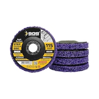 Sgs Çok Amaçlı Parlatma Diski Mor 115mm Sgs495 Sgs Çok Amaçlı Parlatma Diski Mor 115mm Sgs495
