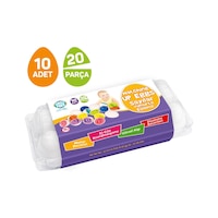 Circle Toys Yumurta Eşleştirme Sayılar 10'lu CIRCLE 113 Circle Toys Yumurta Eşleştirme Sayılar 10'lu CIRCLE 113
