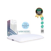 Visco Ortopedik Sensitive Baby Çocuk Yastığı 66 x 33 x 6 CM Beyaz Visco Ortopedik Sensitive Baby Çocuk Yastığı 66 x 33 x 6 CM Beyaz
