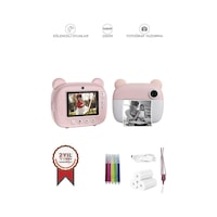 Torima Trm-cmr14 Pembe Dijital Video Kayıt Fotoğraf Çocuk Kamerası Anlık Termal Resim Kağıt Baskılı Yazıcı Torima Trm-cmr14 Pembe Dijital Video Kayıt Fotoğraf Çocuk Kamerası Anlık Termal Resim Kağıt Baskılı Yazıcı