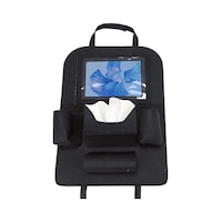 Glanz Araç Koltuk Arkası Organizer Siyah Oto Tablet Telefon Tutucu Araba İçi Düzenleyici Glanz Araç Koltuk Arkası Organizer Siyah Oto Tablet Telefon Tutucu Araba İçi Düzenleyici