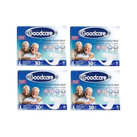 Goodcare Belbantlı Hasta Bezi Large 4 x 30'Lu 120 Adet Goodcare Belbantlı Hasta Bezi Large 4 x 30'Lu 120 Adet