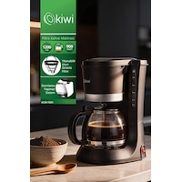 Kiwi KCM7551 Filtre Kahve Makinesi Kiwi KCM7551 Filtre Kahve Makinesi