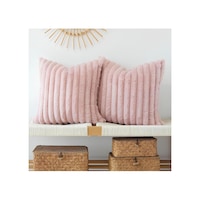 Enc Home 43 43 Pembe Siena Kırlent Kılıfı Enc Home 43 43 Pembe Siena Kırlent Kılıfı