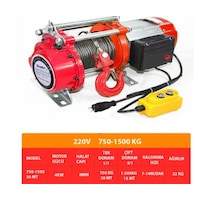 Dlmax 750 1500 Elektrikli Vinç