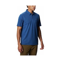 Columbia Havercamp Pique Erkek Kısa Kollu Polo T-Shirt Lacivert Columbia Havercamp Pique Erkek Kısa Kollu Polo T-Shirt Lacivert