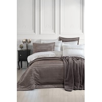 Elart Luxury Çeyiz Paketi Kahve 11 Parça Kahve Kahverengi Elart Luxury Çeyiz Paketi Kahve 11 Parça Kahve Kahverengi