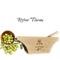 Ritar El Yapımı Ahşap Zeytin Kırma Makinesi / Aleti Ritar El Yapımı Ahşap Zeytin Kırma Makinesi / Aleti