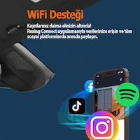Rexıng V1 Lıte 2k Wıfı Arac Kamerası + 32gb Sd Kar Rexıng V1 Lıte 2k Wıfı Arac Kamerası + 32gb Sd Kar