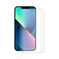 Gor Apple Uyumlu iPhone 13 Pro Max Darbe Emici Ekran Koruyucu Jelatin 5 Adet Şeffaf (120379436)