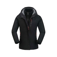2as Sparkle Woman 3in1 Jacket Black Kadın Ceket-001 Çok Renkli 2as Sparkle Woman 3in1 Jacket Black Kadın Ceket-001 Çok Renkli