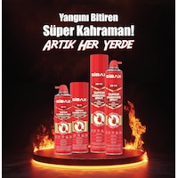 Sibax Sb112 Yangın Söndürme Spreyi 1000 Ml Sibax Sb112 Yangın Söndürme Spreyi 1000 Ml